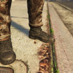 Soviet Paratrooper Combat Boots [Trevor]