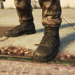 Soviet Paratrooper Combat Boots [Trevor]