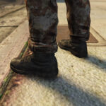 Soviet Paratrooper Combat Boots [Trevor]