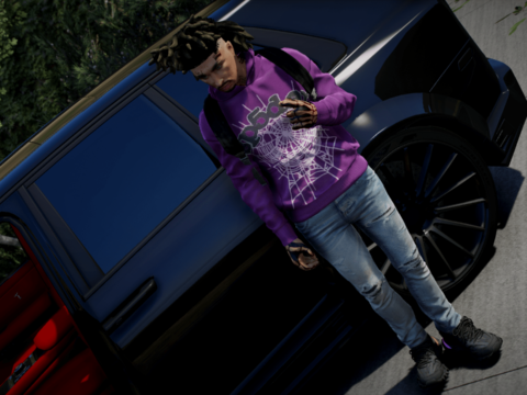 Sp5der Hoodies MP