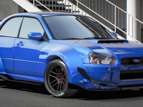Subaru STI Bradbuilds