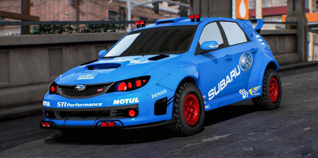Subaru WRX STI 4x4