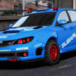 Subaru WRX STI 4x4