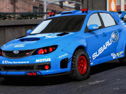 Subaru WRX STI 4x4