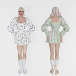 Summer Dress for MP Female 1.0