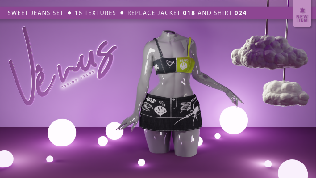 Sweet Jeans Set 1.1