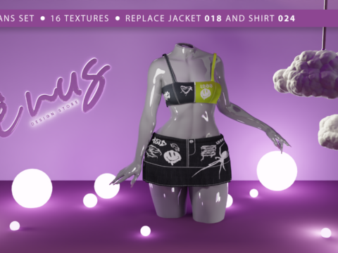 Sweet Jeans Set 1.1