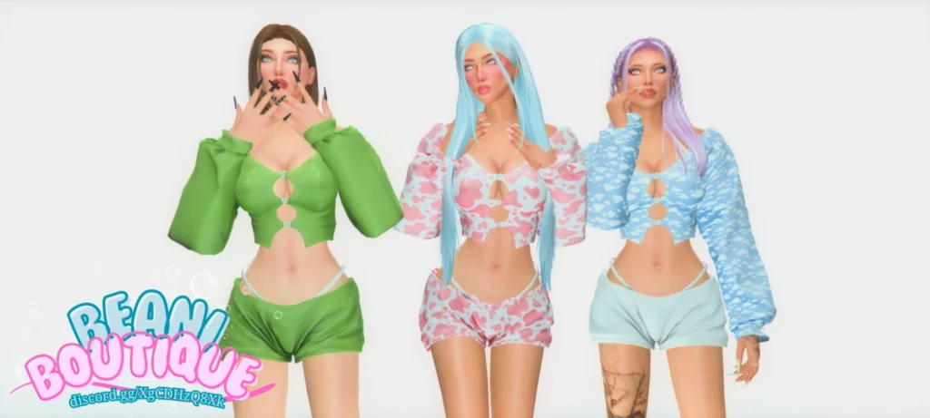 Sweet Pj Set 1.0