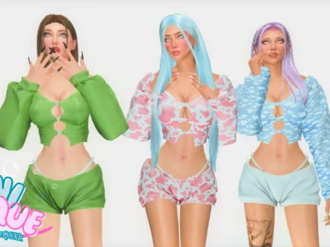 Sweet Pj Set 1.0