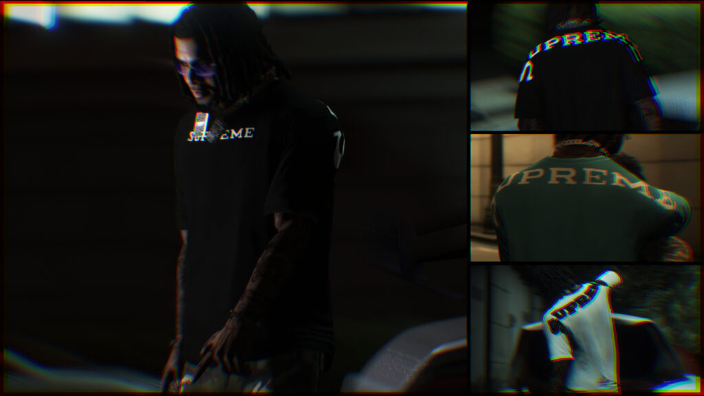 T Shirt Supreme Pack For Franklin