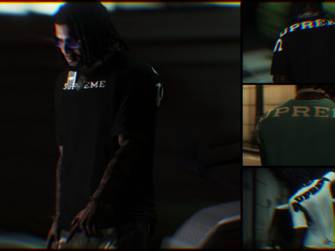 T Shirt Supreme Pack For Franklin