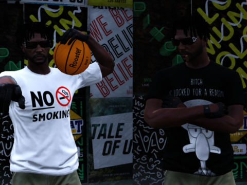 T-shirt (Male and Female) 1.0