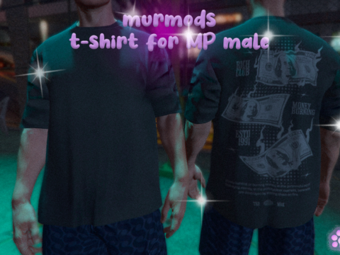 T-shirt dollar MP Male 1.0