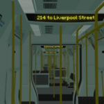 TFL TRAIN PACK - LONDON UNDERGROUND S STOCK - CROSSRAIL ELIZABETH LINE CLASS 345 V1.0 [OIV] [REPLACE]