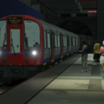 TFL TRAIN PACK - LONDON UNDERGROUND S STOCK - CROSSRAIL ELIZABETH LINE CLASS 345 V1.0 [OIV] [REPLACE]
