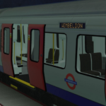 TFL TRAIN PACK - LONDON UNDERGROUND S STOCK - CROSSRAIL ELIZABETH LINE CLASS 345 V1.0 [OIV] [REPLACE]