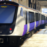 TFL TRAIN PACK - LONDON UNDERGROUND S STOCK - CROSSRAIL ELIZABETH LINE CLASS 345 V1.0 [OIV] [REPLACE]