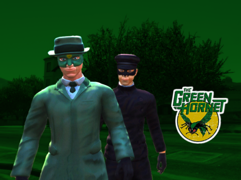 The Green Hornet (Add-On Peds) V1.0