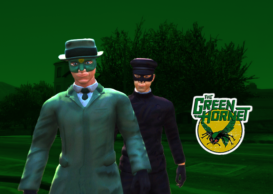 The Green Hornet (Add-On Peds) V1.0