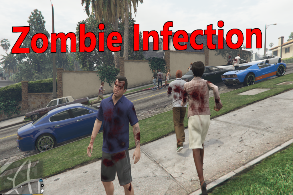 The Zombie Infection