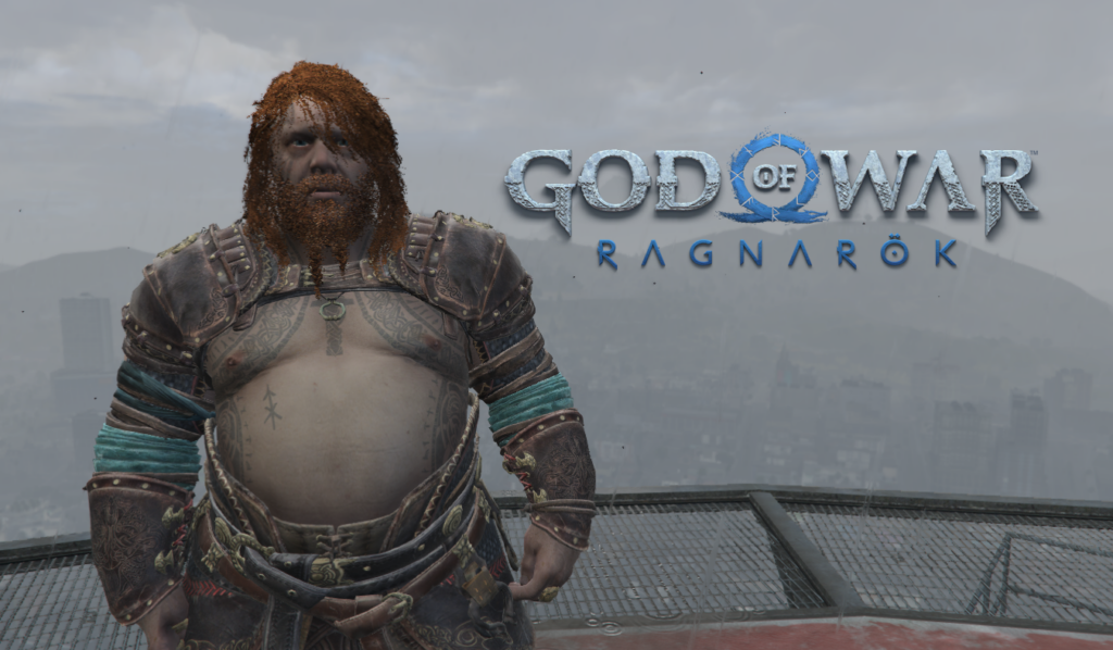 Thor (God Of War: Ragnarok) [Add-on Ped]