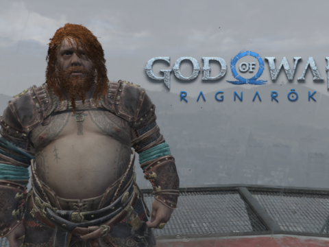 Thor (God Of War: Ragnarok) [Add-on Ped]