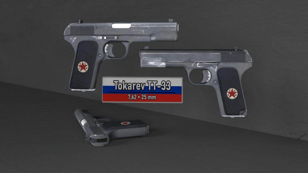 Tokarev TT-33