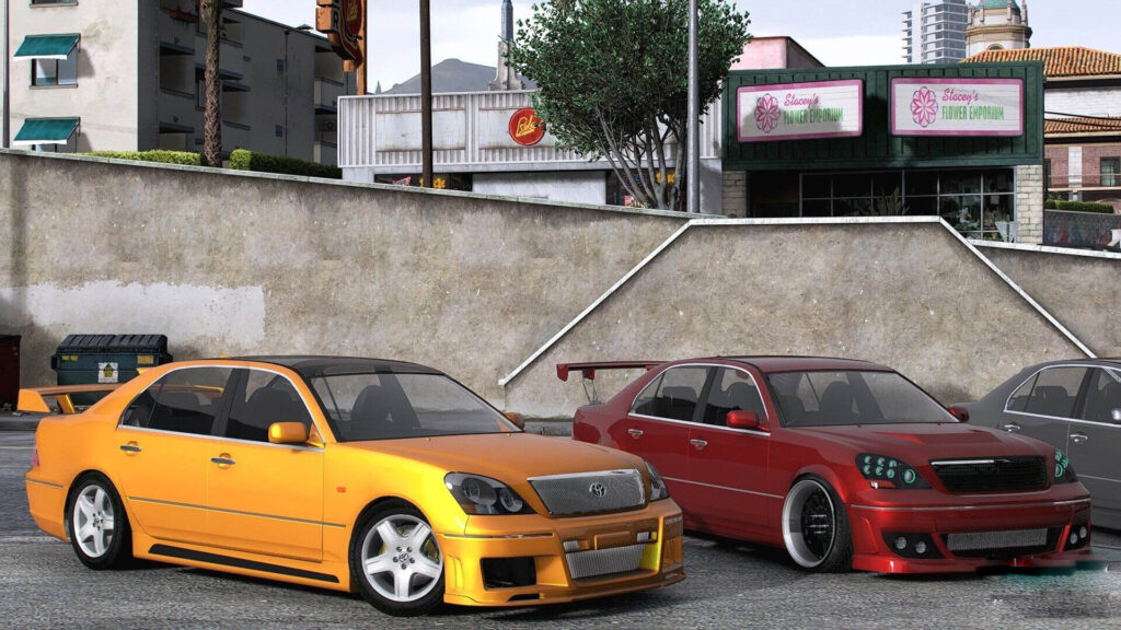 Toyota Celsior LS430