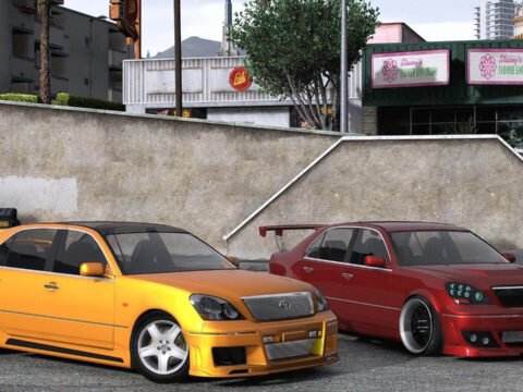 Toyota Celsior LS430