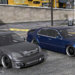 Toyota Celsior LS4302