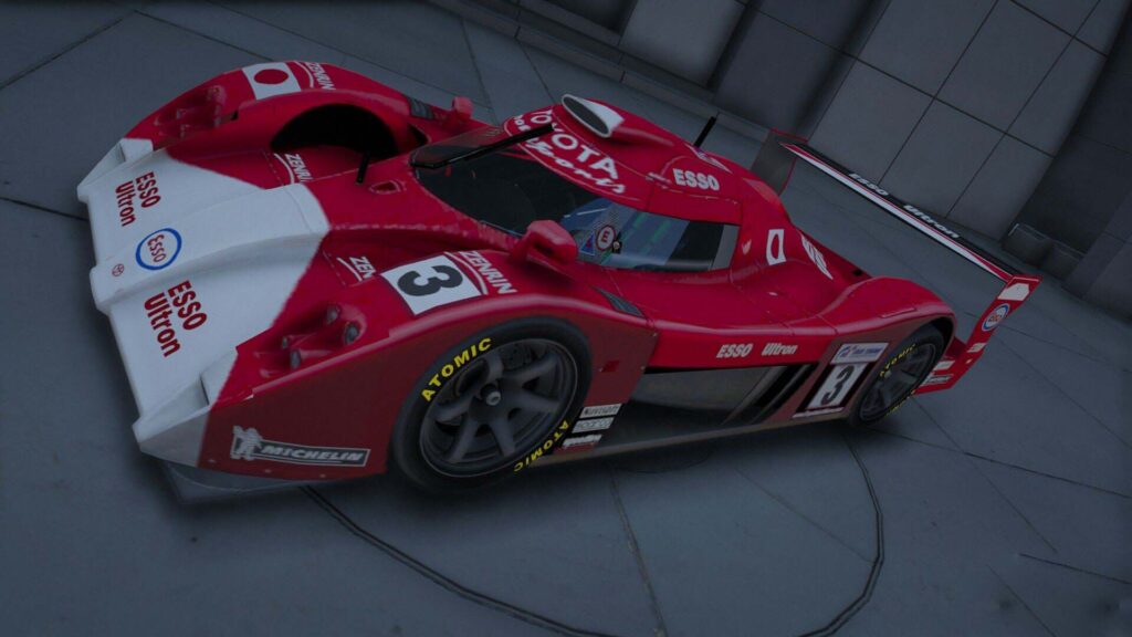 Toyota GT One 1998