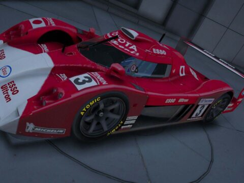 Toyota GT One 1998