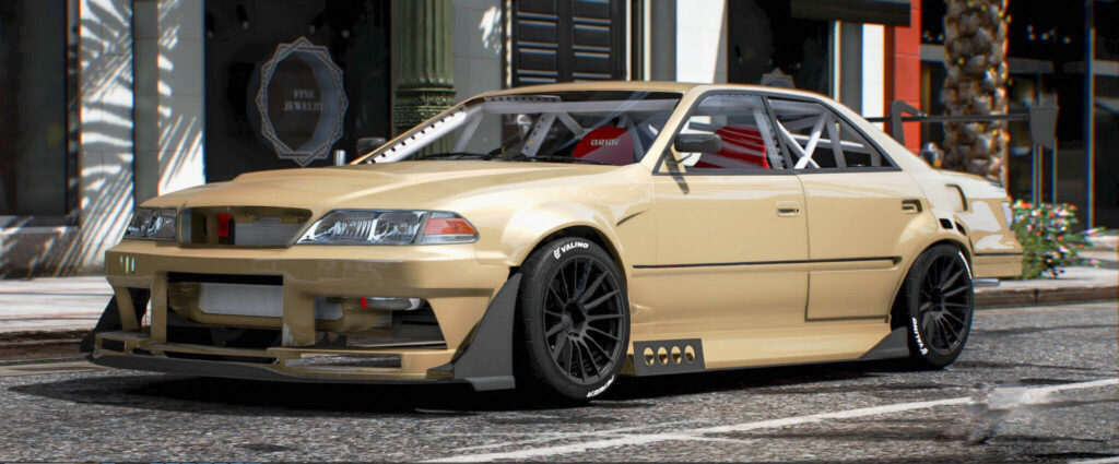 Toyota Mark 2
