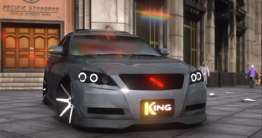 Toyota Mark X 300g Modified And HQ Interior