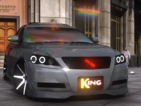 Toyota Mark X 300g Modified And HQ Interior