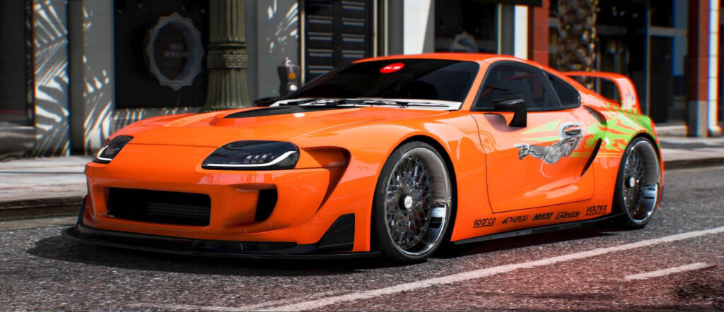 Toyota Supra FT1 Vyga Saleem 2