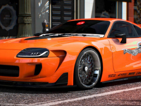 Toyota Supra FT1 Vyga Saleem 2