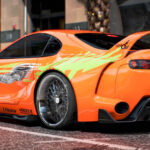 Toyota Supra FT1 Vyga Saleem 22
