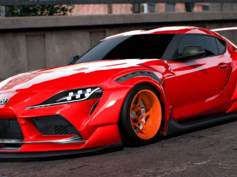 Toyota Supra MK5 Widebody