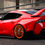 Toyota Supra MK5 Widebody2