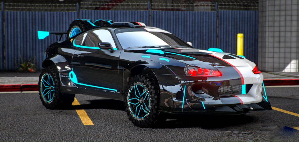Toyota Supra Offroad