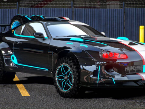 Toyota Supra Offroad