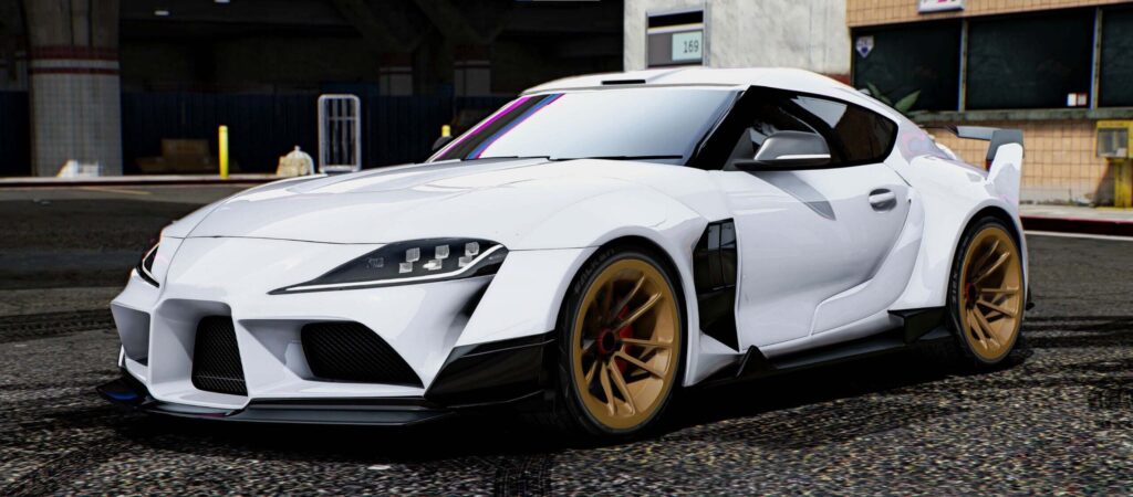 Toyota Supra Venuum