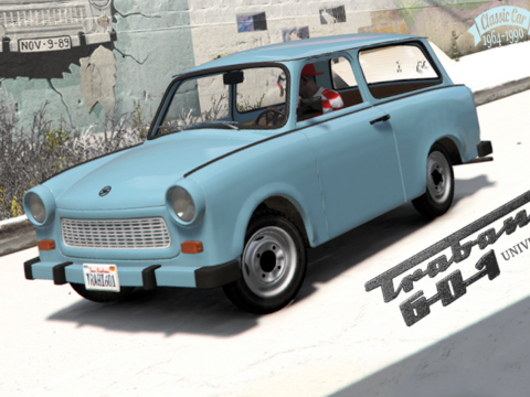 Trabant 601 Universal [Add-On | Tuning | Template | Sound | LODs] V1.0