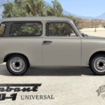 Trabant 601 Universal [Add-On | Tuning | Template | Sound | LODs] V1.0
