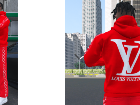 Tracksuit (Male) V1.0