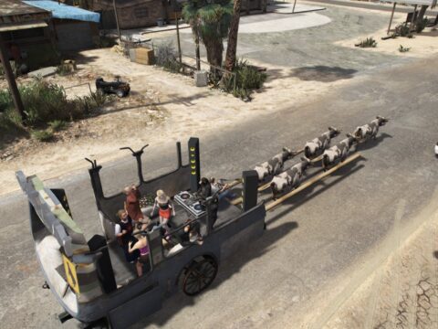 Trevors party on wheels (menyoo)
