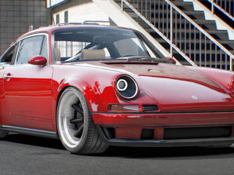 Twin Turbo Porsche