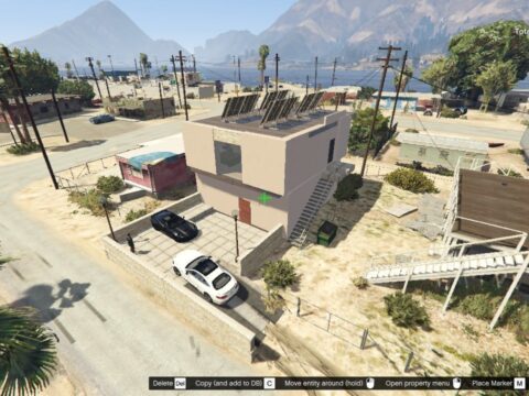 Two-apartment house in Sandy Shores 1.0