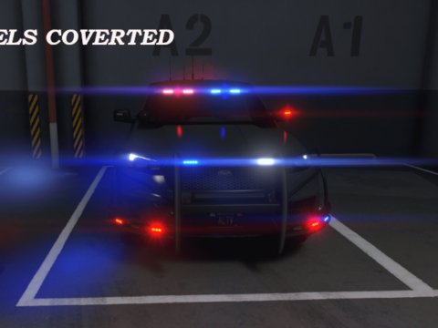 Unmarked 2020 Scout ELS Convertion